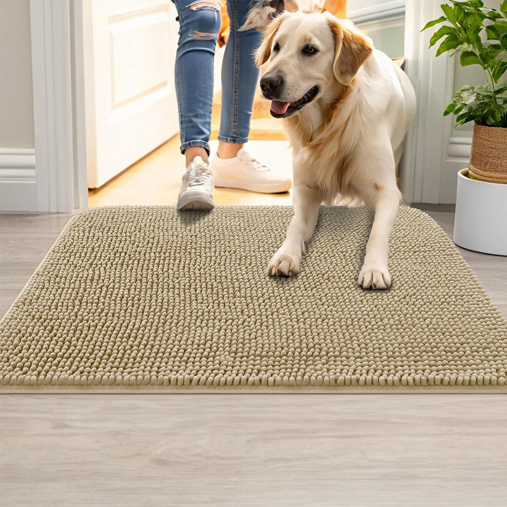 Super Absorbent Anti-Mud Dog Door Mat