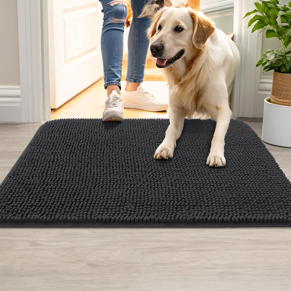 Super Absorbent Anti-Mud Dog Door Mat