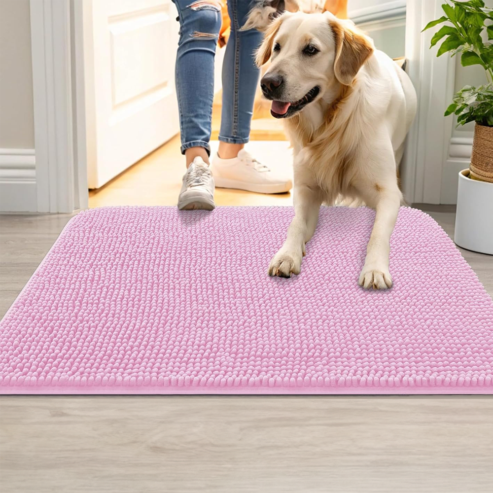 Super Absorbent Anti-Mud Dog Door Mat