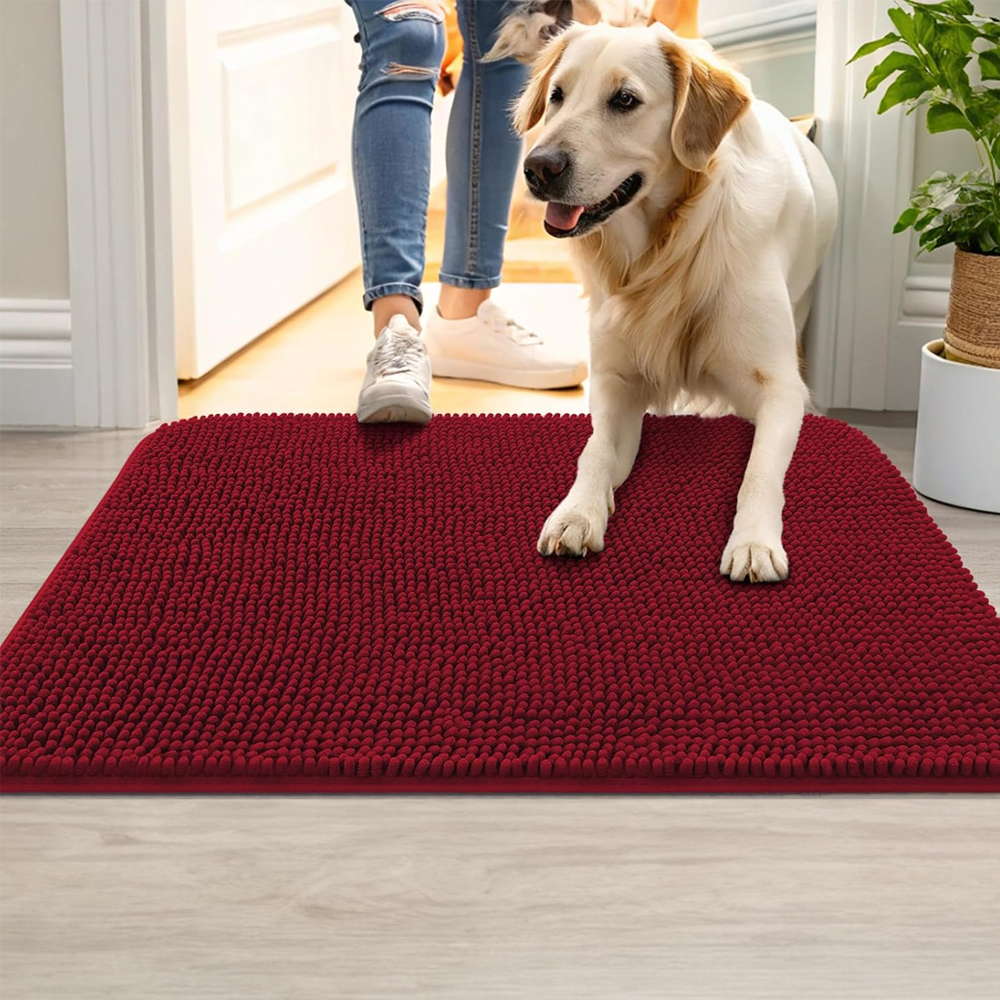 Super Absorbent Anti-Mud Dog Door Mat