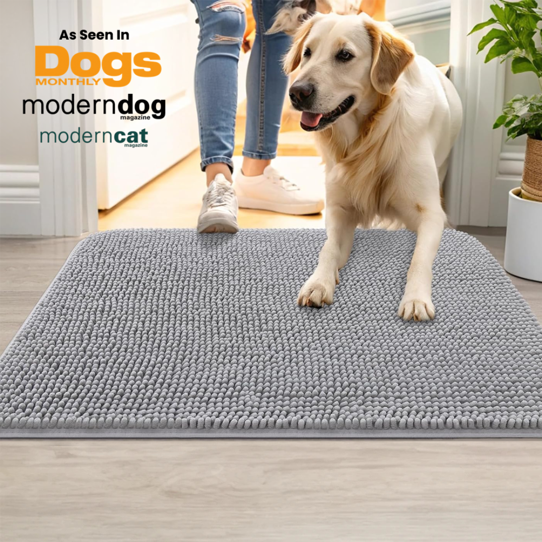 Super Absorbent Anti-Mud Dog Door Mat